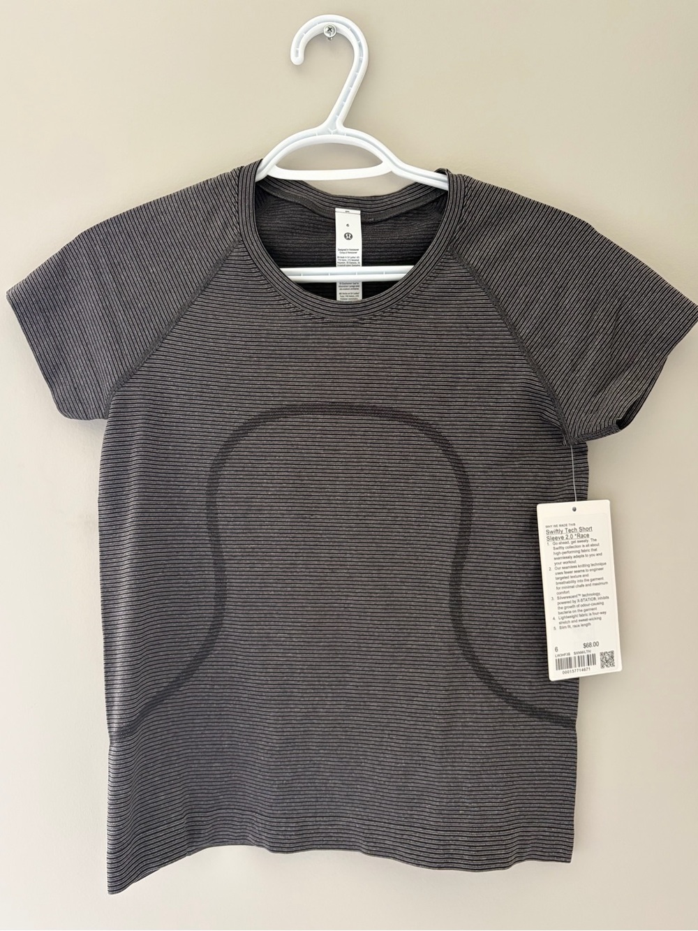 Lululemon Swiftly Short-Sleeve* Race